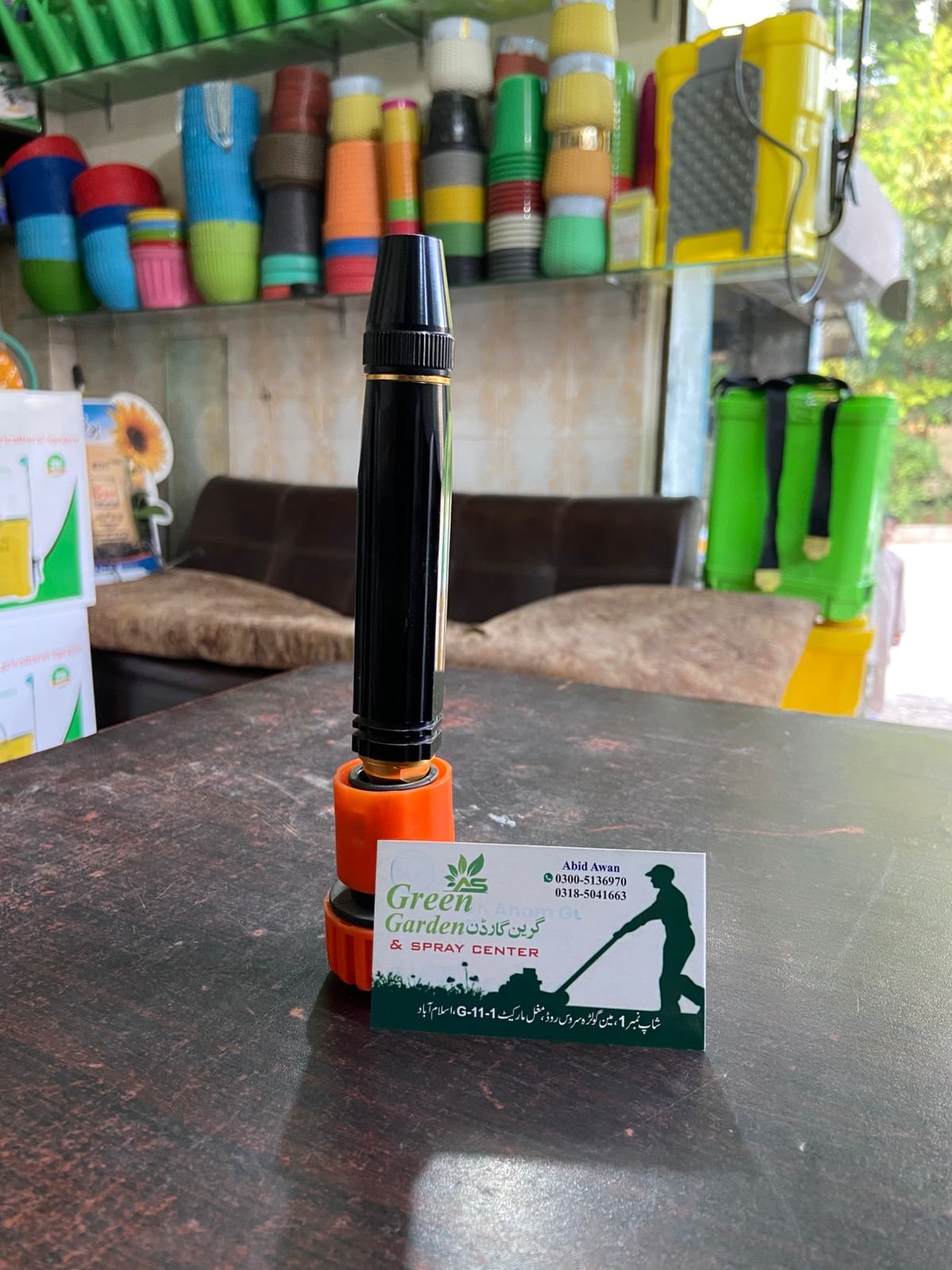 Hose Connector 1”x1/2 | Quick Garden Shower Connector - Image 3