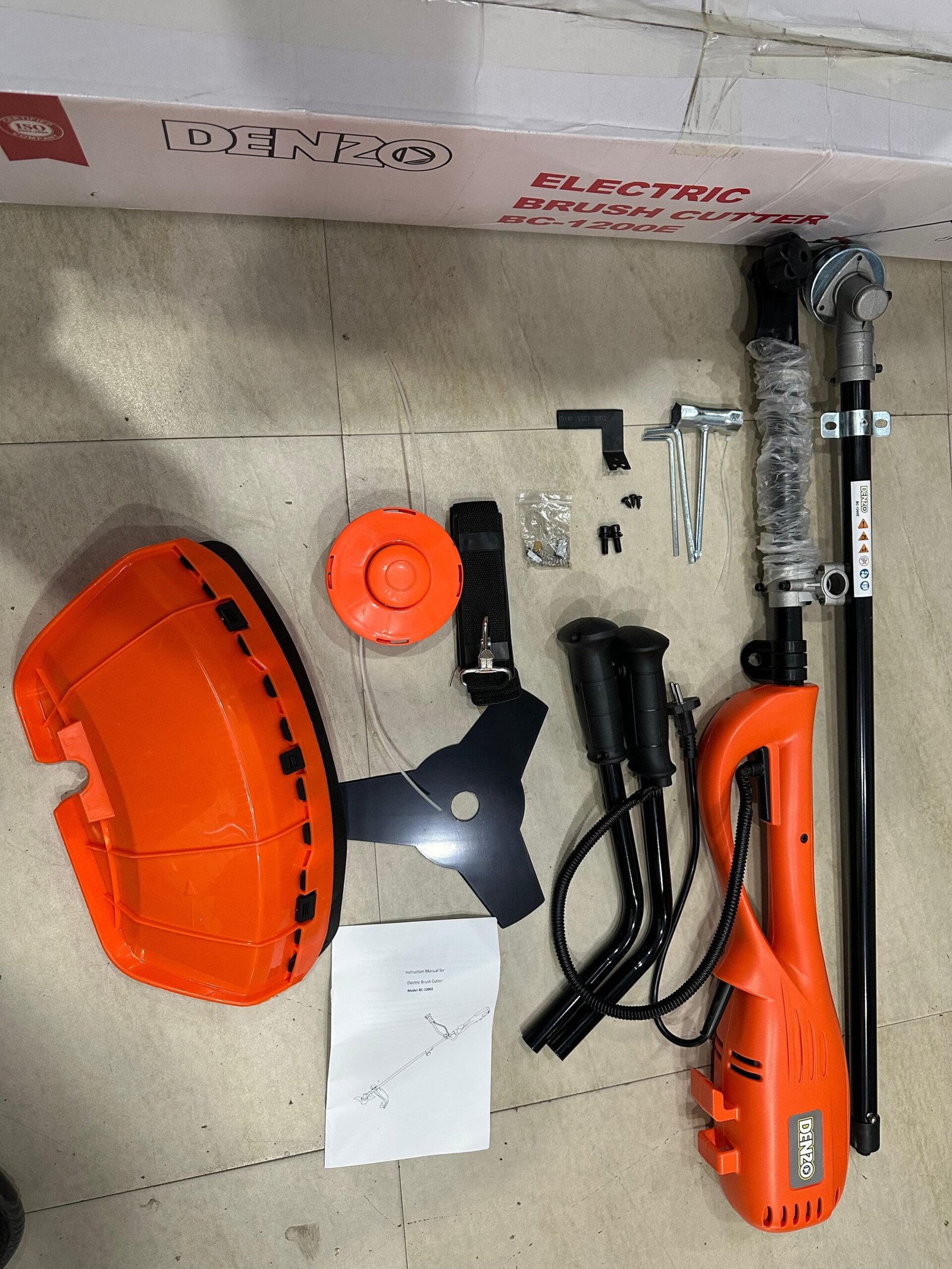 2 in 1 Electric Brush Cutter - Image 2
